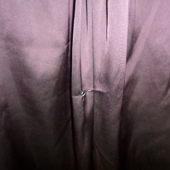 IEENA FOR MAC DUGGAL Front Twist Puff Sleeve Deep V Jumpsuit - Picture 13 of 13